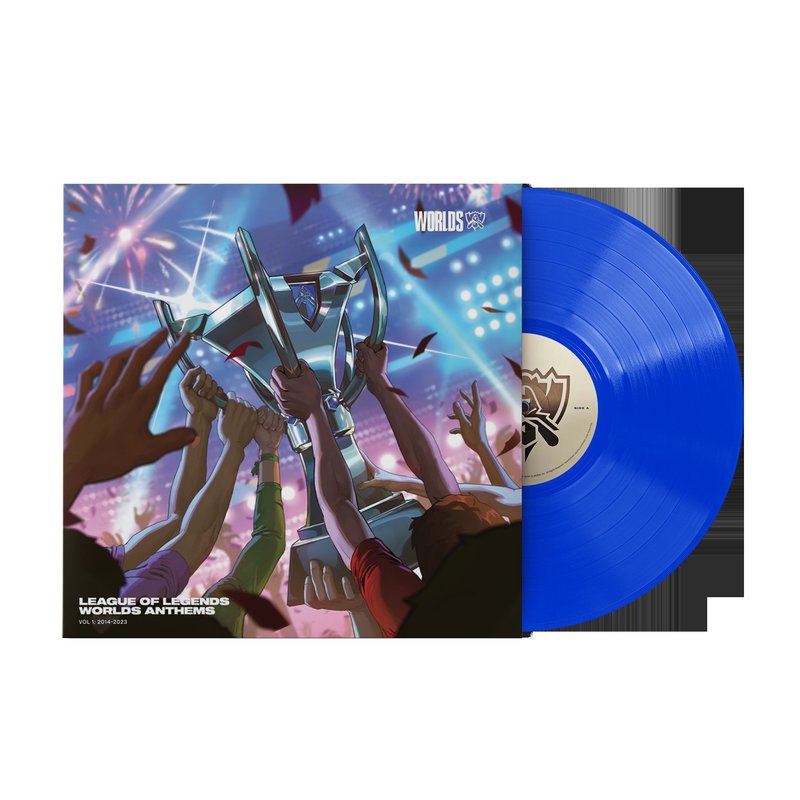 League of Legends Worlds Anthems Vol 1: 2014-2023 (1xLP Vinyl Record)