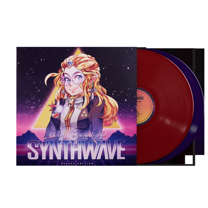 Legend of Synthwave Deluxe - Helynt (2xLP Vinyl Record)