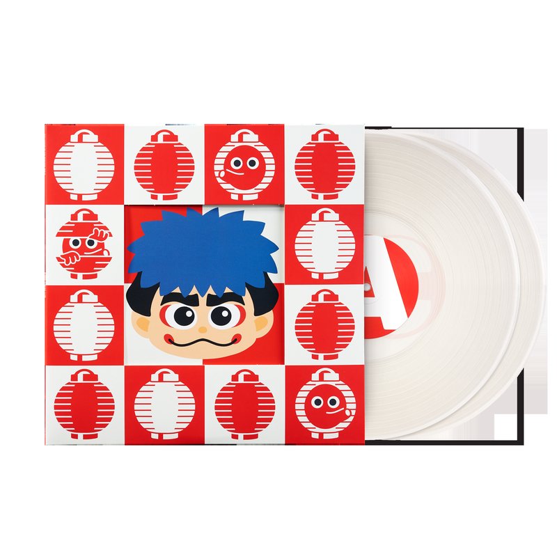 Legend of the Mystical Ninja (Original Soundtrack) - Konami Kukeiha Club (2xLP Vinyl Record)