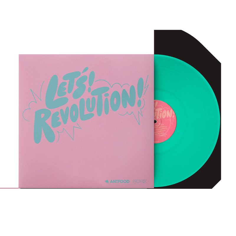 Let's! Revolution! The Official Soundtrack - Antfood (1xLP Vinyl Record)