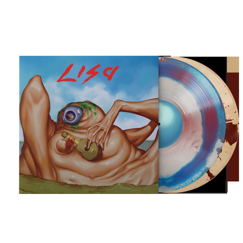 LISA: PAIN & JOY - Widdly 2 Diddly (2xLP Vinyl Soundtrack)
