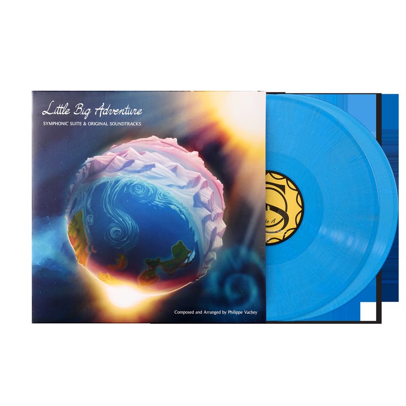 Little Big Adventure (Symphonic Suite & Original Soundtracks) - Philippe Vachey (2xLP Vinyl Record)