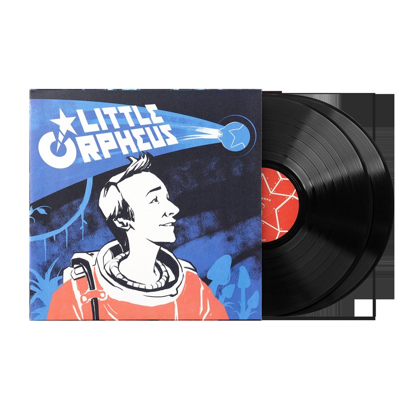 Little Orpheus (Original Soundtrack) - Jim Fowler & Jessica Curry (2xLP Vinyl Record)