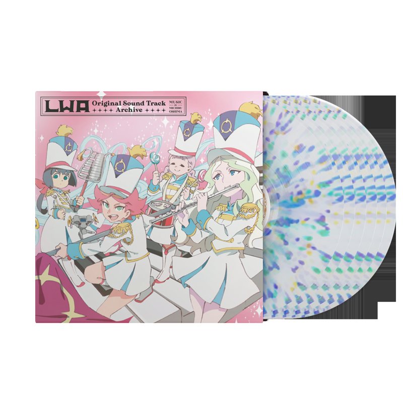Little Witch Academia Original Soundtrack - Archive (6xLP Splatter Box Set)