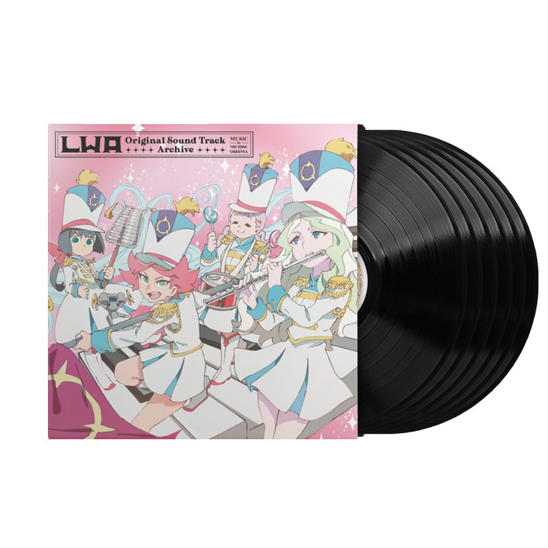 Little Witch Academia Original Soundtrack - Archive (6xLP Box Set)