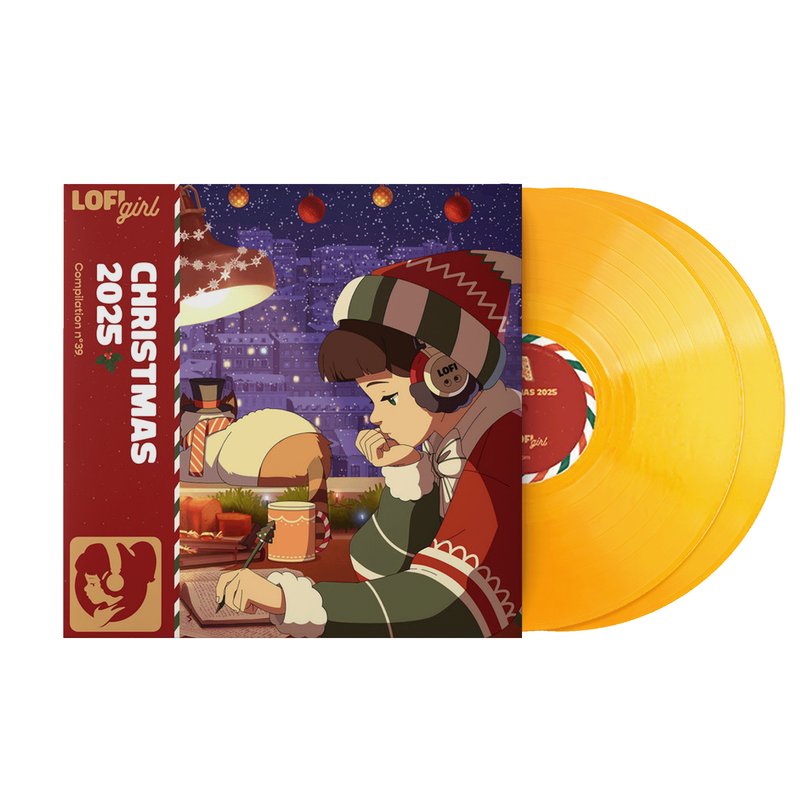 LOFI Girl Christmas 2025 (2xLP Vinyl Record)