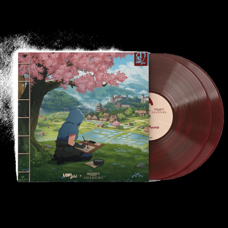 Lofi Girl x Assassin's Creed: Shadows (2xLP Vinyl Record)
