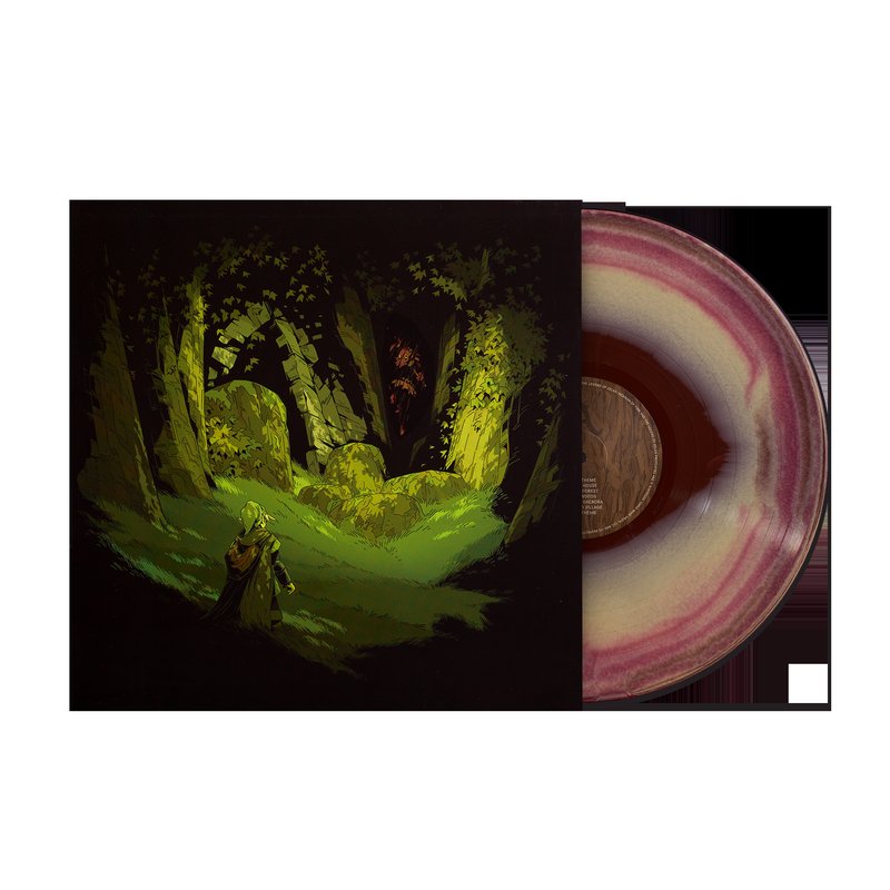 Lofi of the Lost Woods - Rifti Beats (1xLP Vinyl Record)