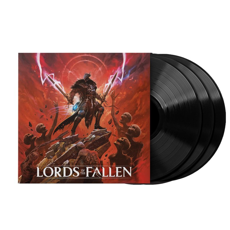 Lords of the Fallen (Original Soundtrack) (3xLP Vinyl Record)