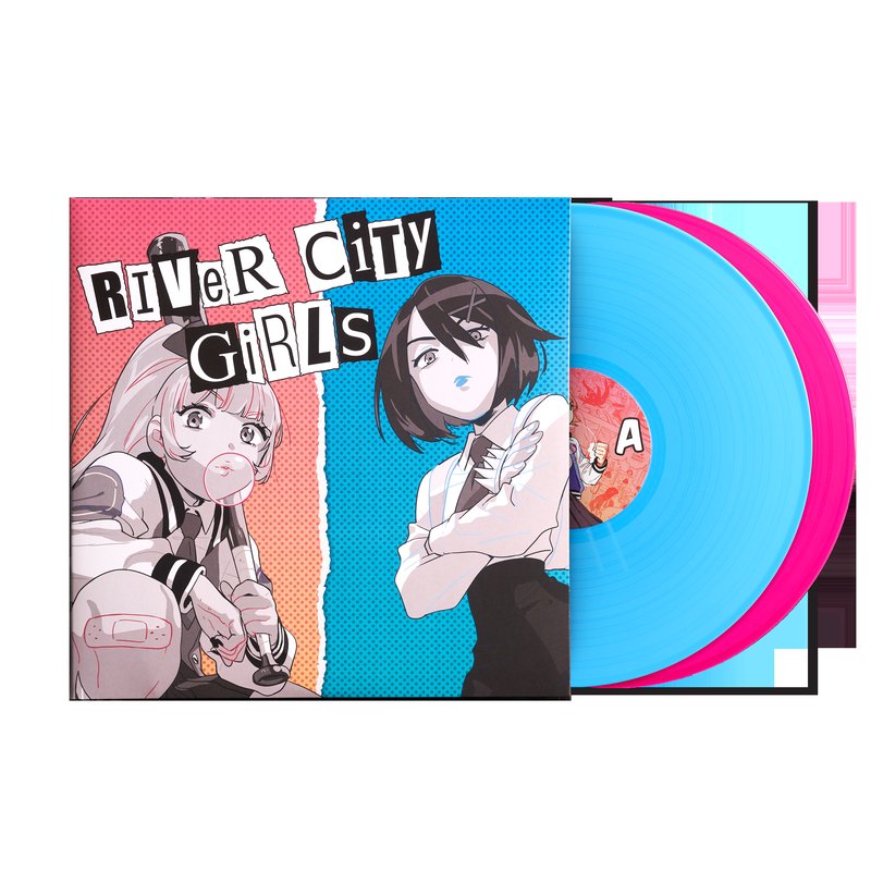 River City Girls (Original Soundtrack) - Megan McDuffee (Limited Edition 2xLP Vinyl Record)