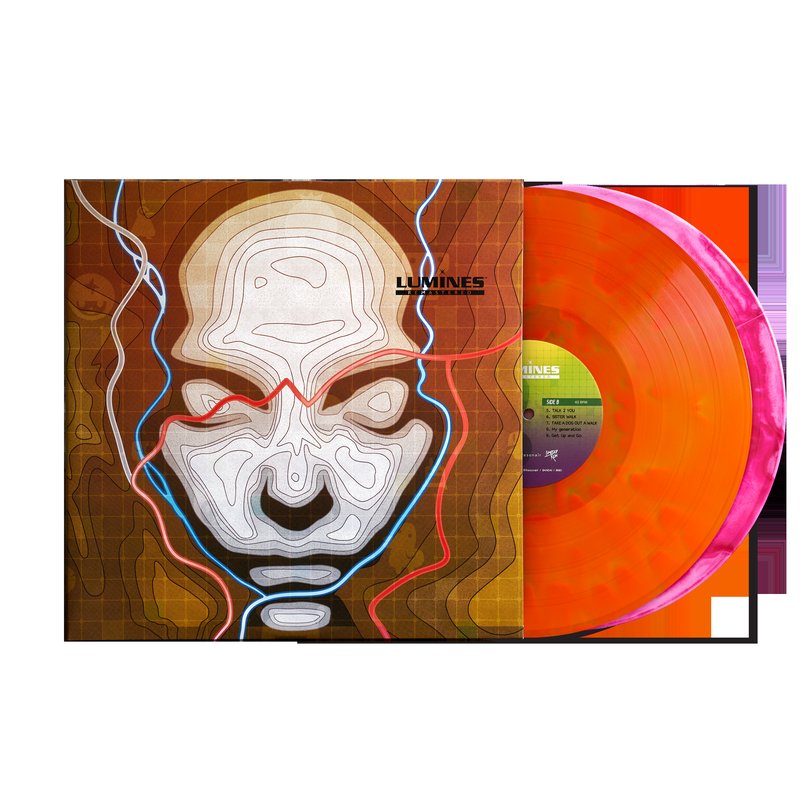 Lumines Remastered (Original Soundtrack) - (2xLP Vinyl Record)