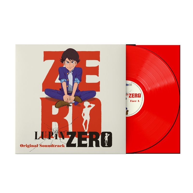 Lupin Zero (Original Soundtrack) (1xLP Vinyl Record)