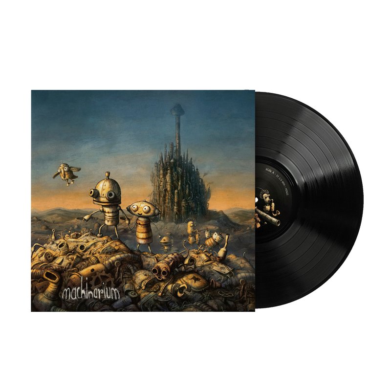 Machinarium (Original Soundtrack) - Tomáš Dvořák (15th Anniversary Edition 1xLP Vinyl Record)