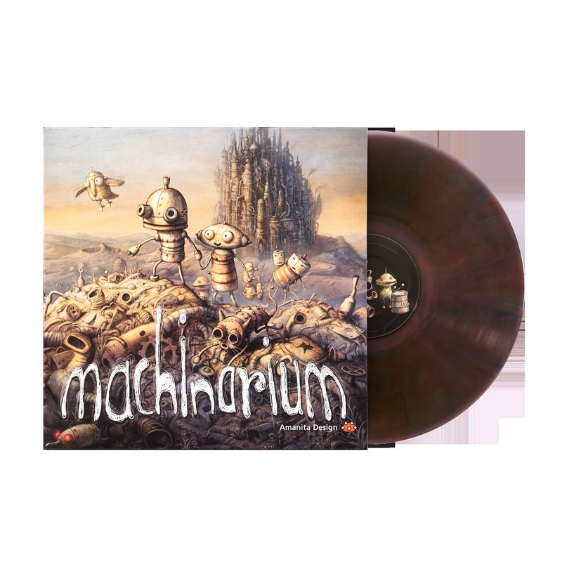 Machinarium (Original Soundtrack) - Tomáš Dvořák (1xLP Vinyl Record)