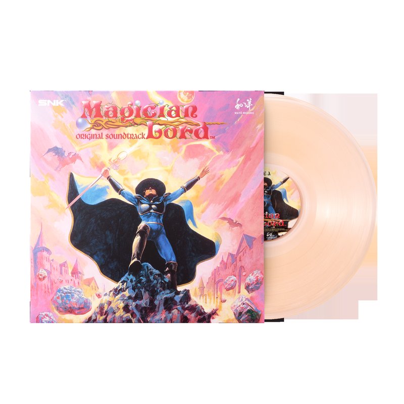 Magician Lord (Original Soundtrack) - SNK Sound Team (1xLP Vinyl Record)