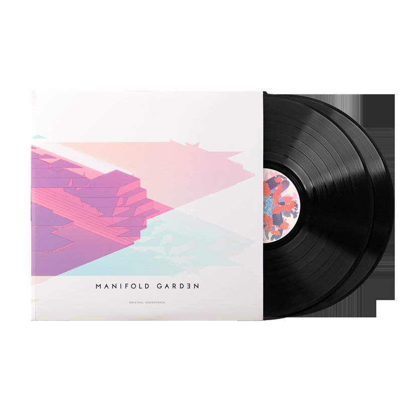 Manifold Garden (Original Soundtrack) - Laryssa Okada (2xLP Vinyl Record)