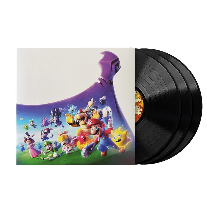 Mario + Rabbids Sparks of Hope (Original Soundtrack) (3xLP Vinyl Record)