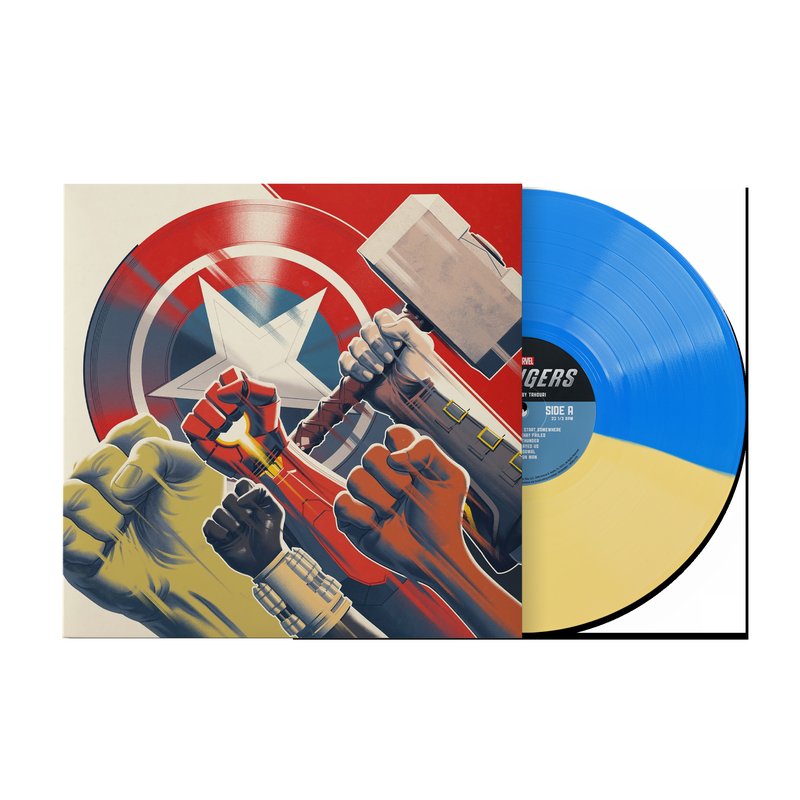 Marvel's Avengers (Original Video Game Soundtrack) - Phantom City Creative (1xLP Vinyl Record)