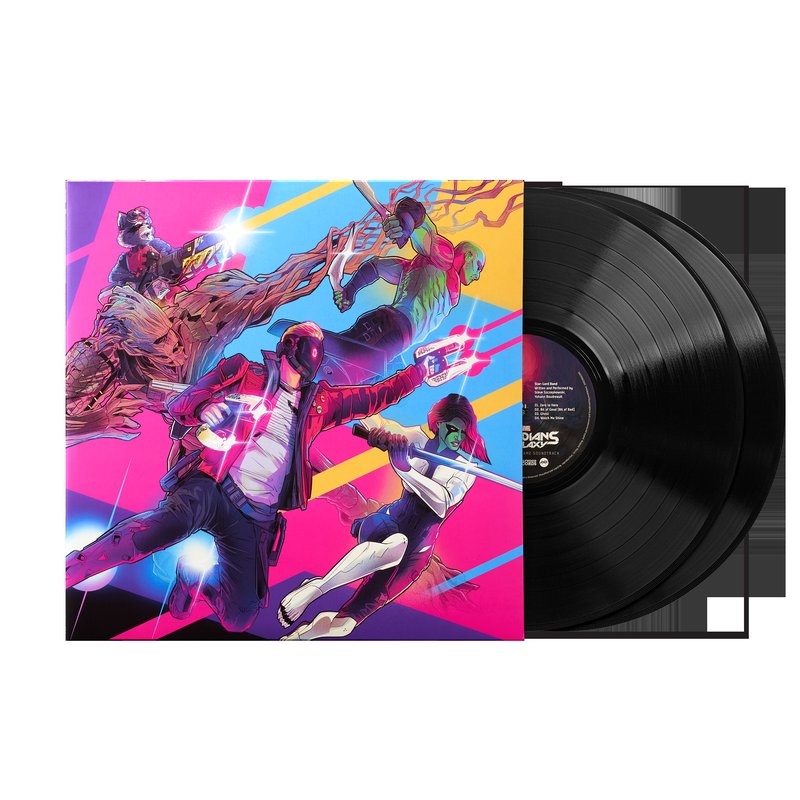 Marvel's Guardians of the Galaxy (Official Video Game Soundtrack) (2xLP Vinyl Record)