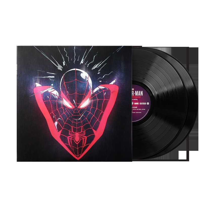 Marvel's Spider-Man: Miles Morales (Original Soundtrack)- John Paesano (2xLP Vinyl Record)