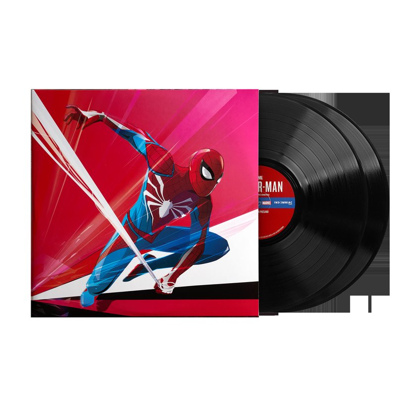 Marvel's Spider-Man (Original Soundtrack) - John Paesano (2xLP Vinyl Record)