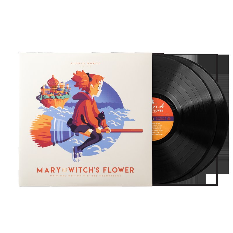 Mary and The Witch's Flower (Original Motion Picture Soundtrack) - Takatsugu Muramatsu (2xLP Vinyl Record)