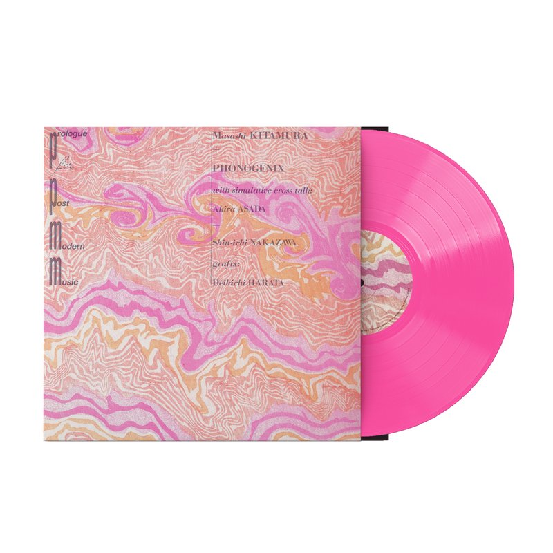Prologue for Post-Modern Music - Masashi Kitamura + Phonogenix (1xLP Vinyl Record) - Pink Vinyl