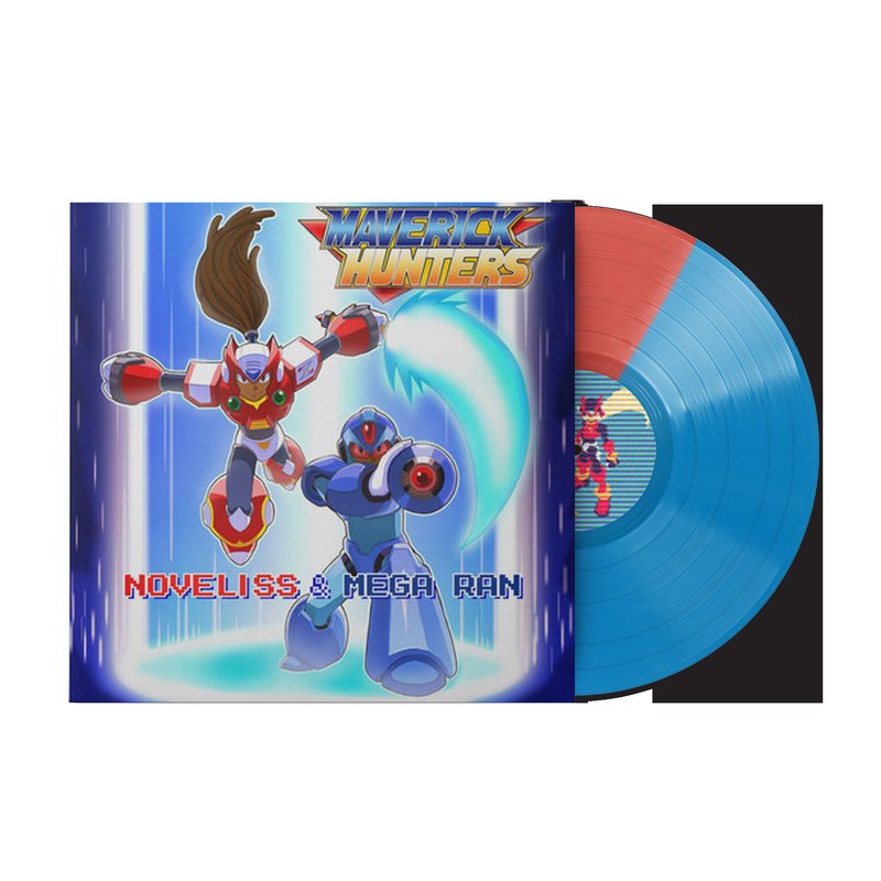 Maverick Hunters - Noveliss & Mega Ran (1xLP Vinyl Record)