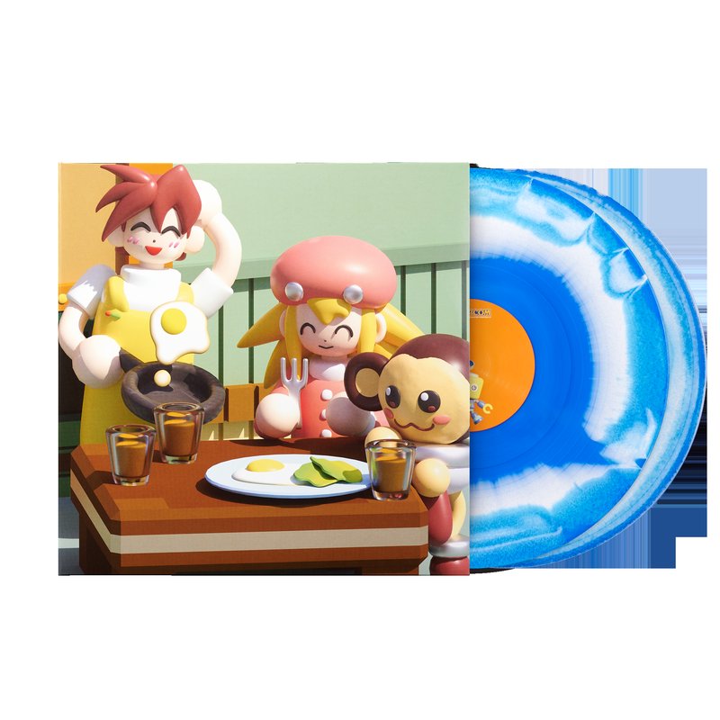 Mega Man Legends 2 (Original Video Game Soundtrack) - Capcom Sound Team (2xLP Vinyl Record)