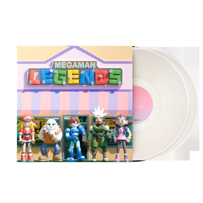 Mega Man Legends (Original Video Game Soundtrack) - Capcom Sound Team (1xLP Vinyl Record)