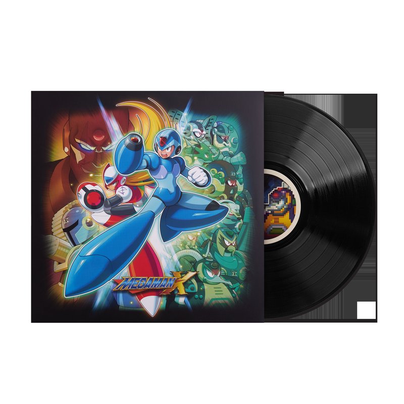 Mega Man X (Original Soundtrack) - Capcom Sound Team (1xLP Vinyl Record)
