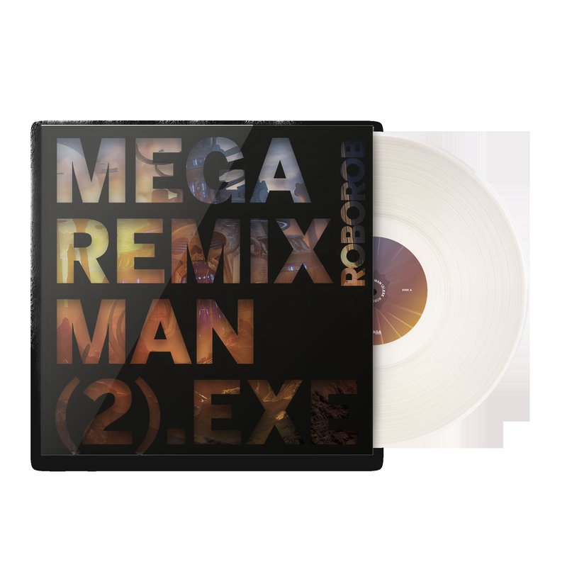 MEGA REMIX MAN (2).EXE - RoboRob (1xLP Vinyl Record)