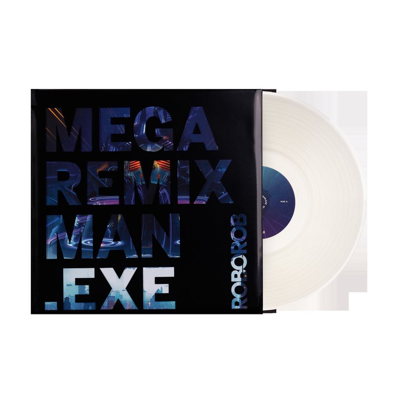 MEGA REMIX MAN.EXE - RoboRob (1xLP Vinyl Record)