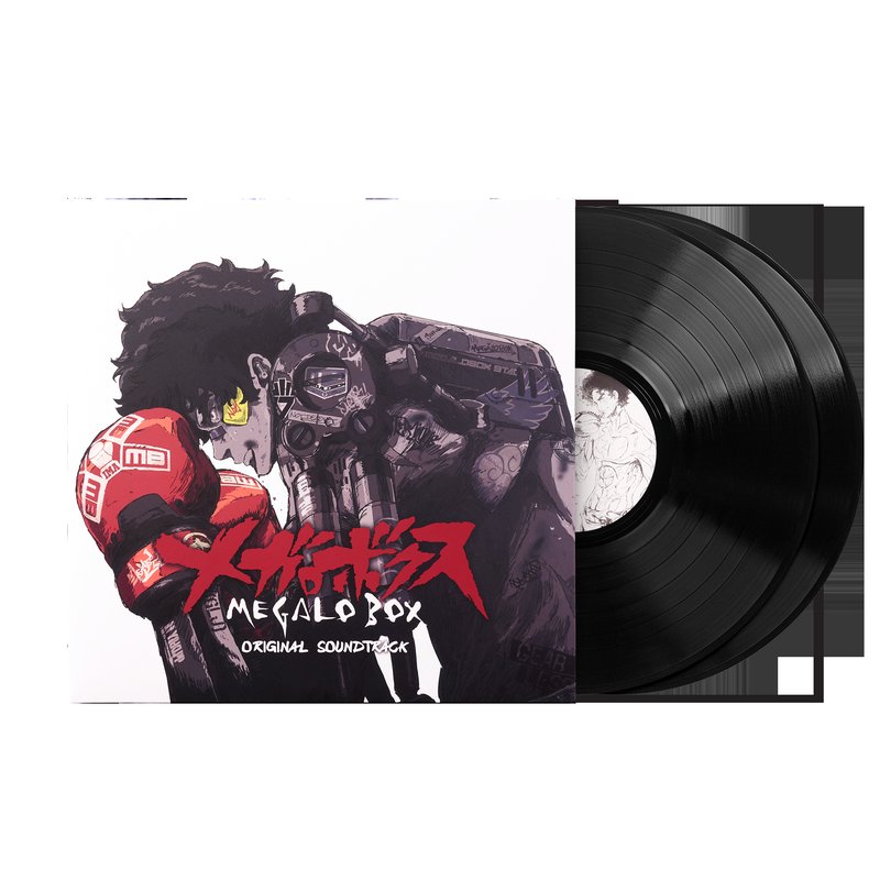 Megalobox (Original Soundtrack) - Mabanua (2xLP Vinyl Record)