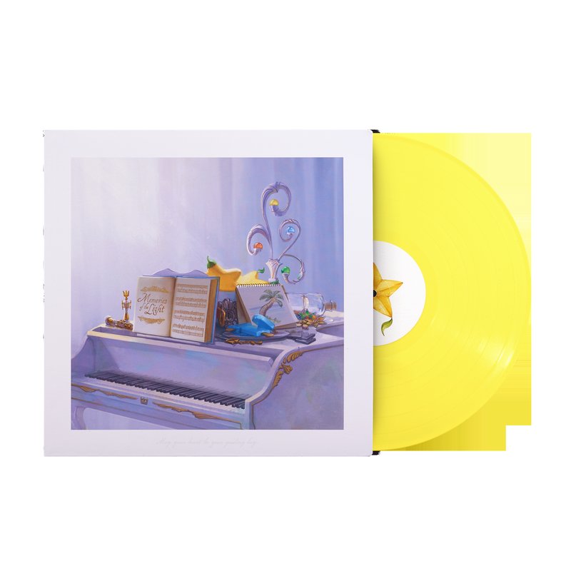 Memories of the Light - Sam Yung (1xLP Vinyl Record) [Star Fruit Yellow Variant]