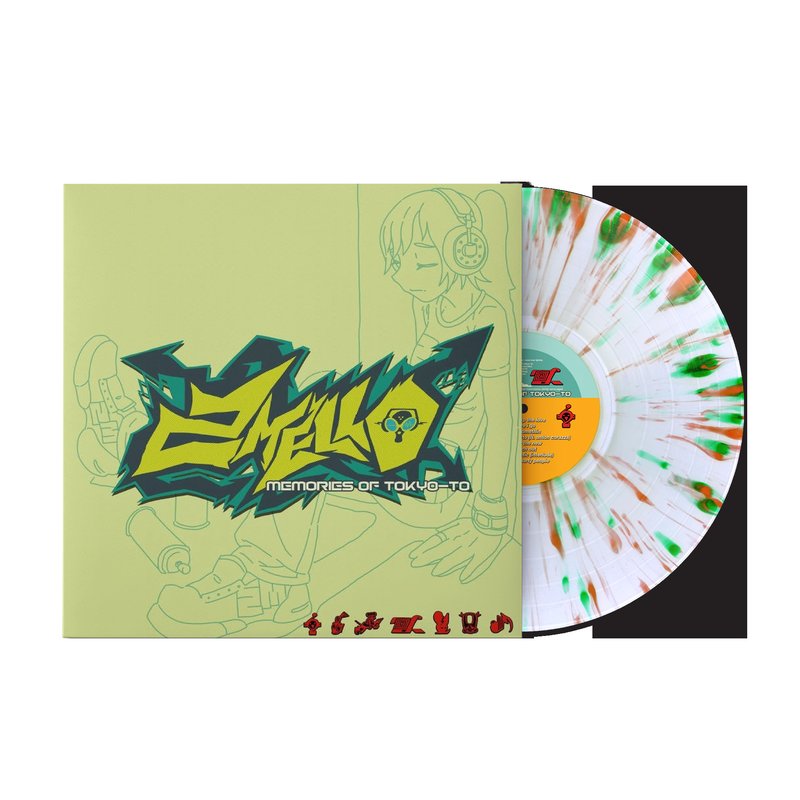 Memories of Tokyo-to - 2 Mello (1xLP Vinyl Record)