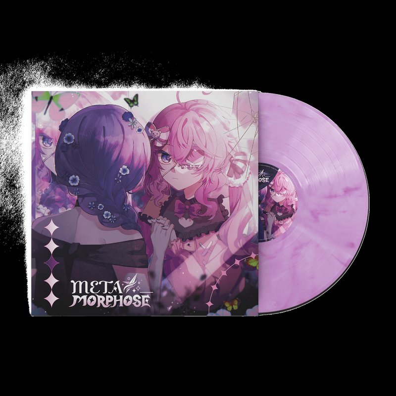 meta/morphose - Rachie (1xLP Vinyl Record)
