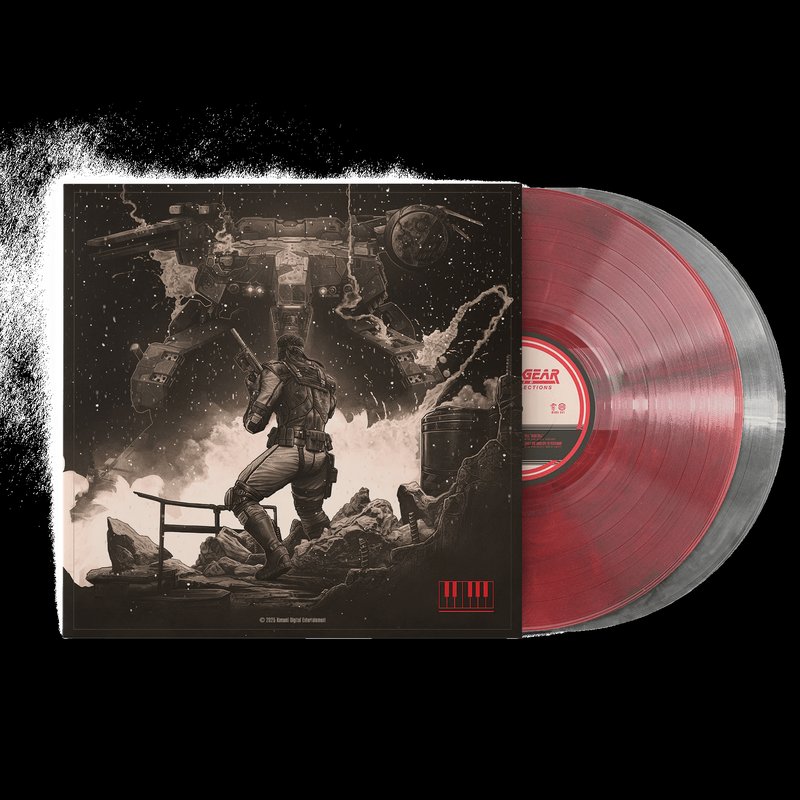 Metal Gear Solid: Piano Collections - Benyamin Nuss (2xLP Vinyl Record)