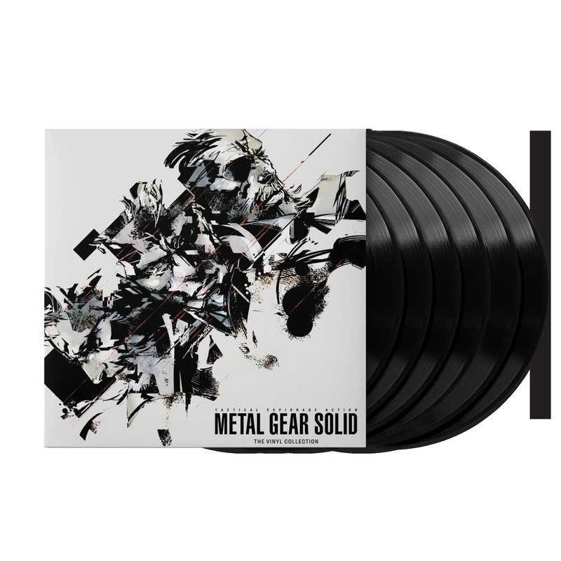 Metal Gear Solid: The Vinyl Collection (Original Soundtrack) (6xLP Vinyl Record)