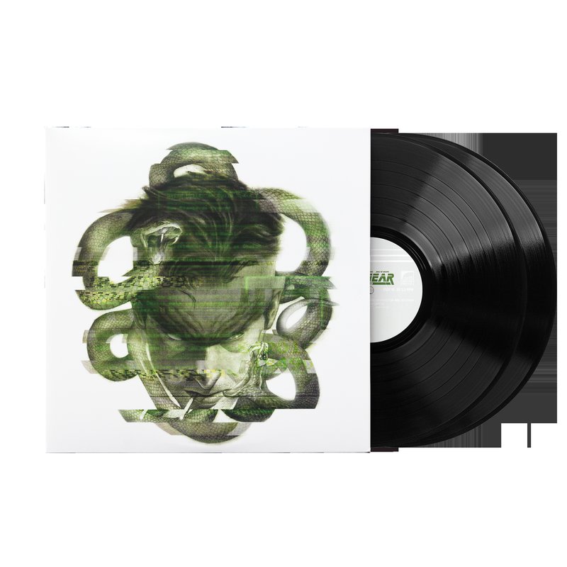 Metal Gear Solid (Original Soundtrack) - Konami Kukeiha Club (2xLP Vinyl Record)