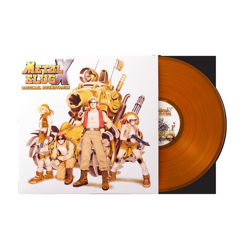 Metal Slug X (Original Soundtrack) - SNK Sound Team (1xLP Vinyl Record)