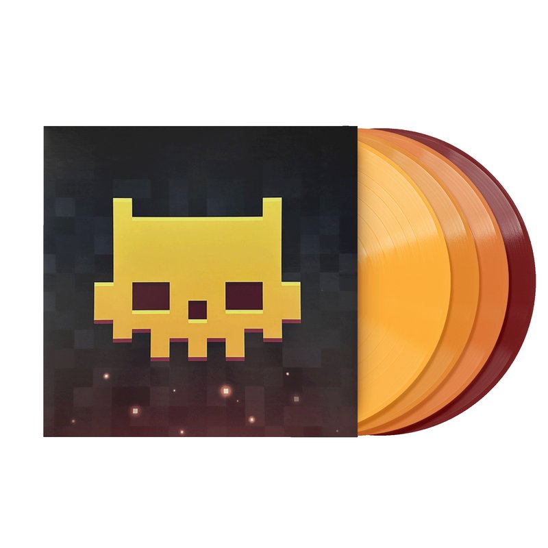 Minecraft Dungeons (Original Soundtrack) (4xLP Vinyl Record Box Set)