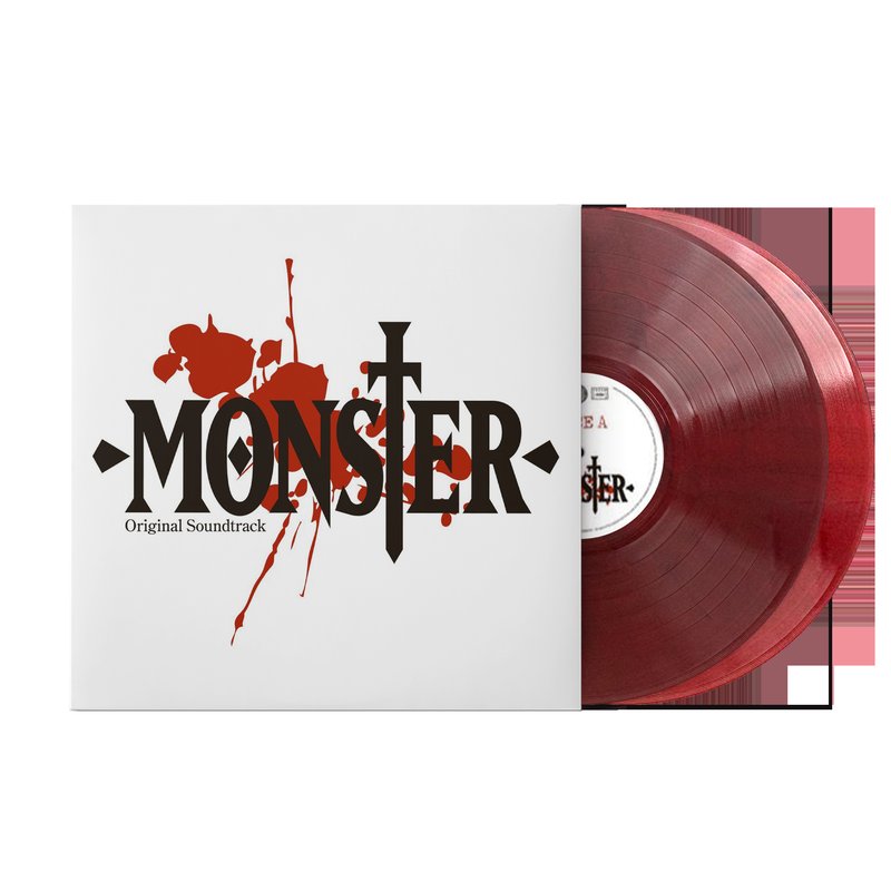 Monster (Original Soundtrack) - Kuniaki Haisima (2xLP Vinyl Record)