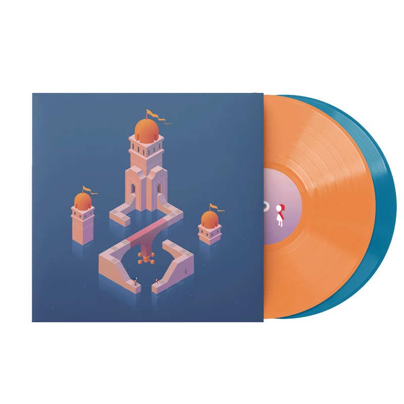 Monument Valley 2 (Original Soundtrack) - Todd Baker (2xLP Vinyl Record)