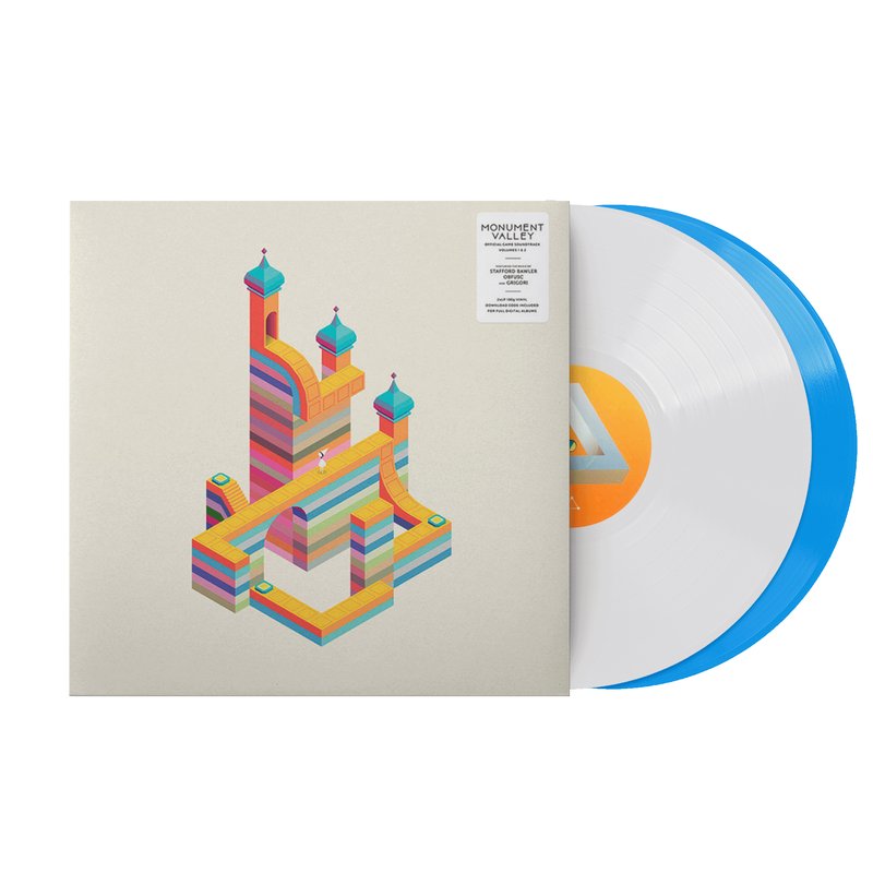 Monument Valley (Original Soundtrack) - Stafford Bawler (2xLP Vinyl Record)