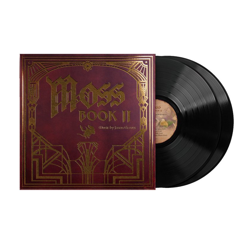Moss: Book II (Original Game Soundtrack Selection) - Jason Graves (2xLP Vinyl Record)