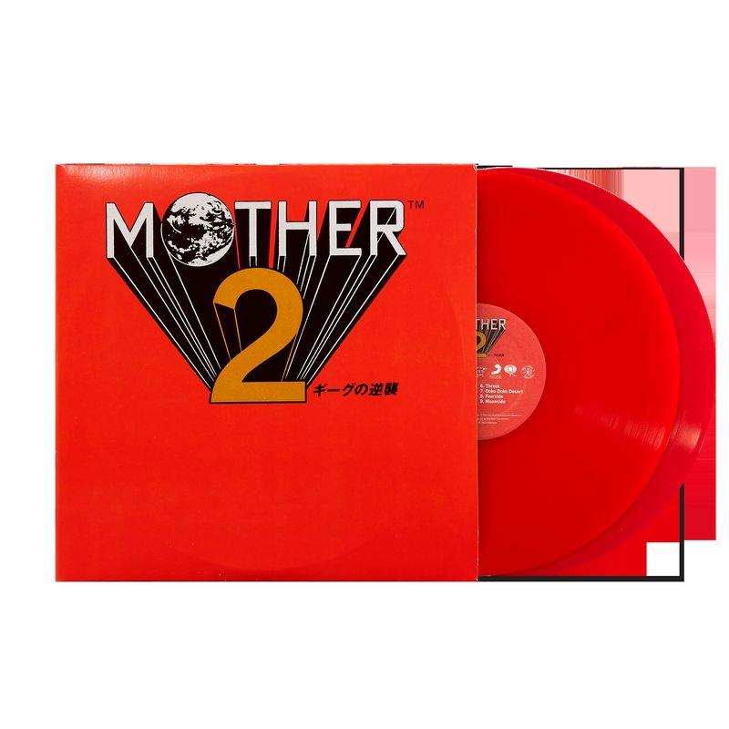MOTHER 2: Gyiyg Strikes Back! (MOTHER2 ギーグの逆襲) - Game Soundtrack - Hirokazu Tanaka & Keiichi Suzuki (2xLP Vinyl Record)