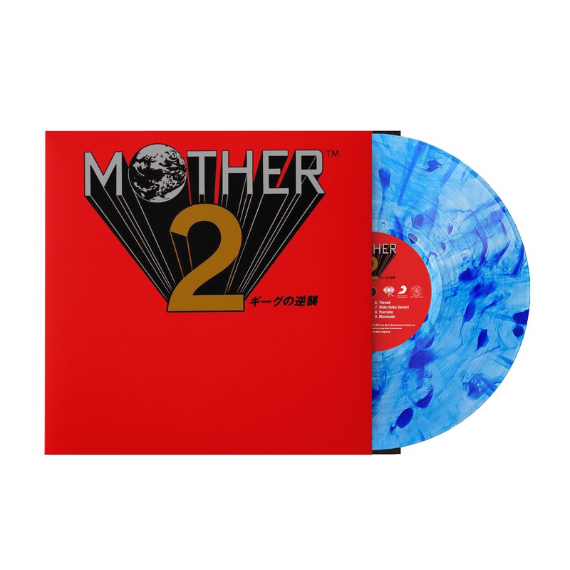 MOTHER 2: Gyiyg Strikes Back! (MOTHER2 ギーグの逆襲) - Game Soundtrack - Hirokazu Tanaka & Keiichi Suzuki (2xLP Vinyl Record) - Blue Marble