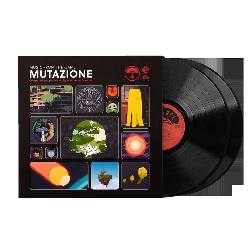 Mutazione (Original Soundtrack) - Alessanro Coronas (2xLP Vinyl Record)