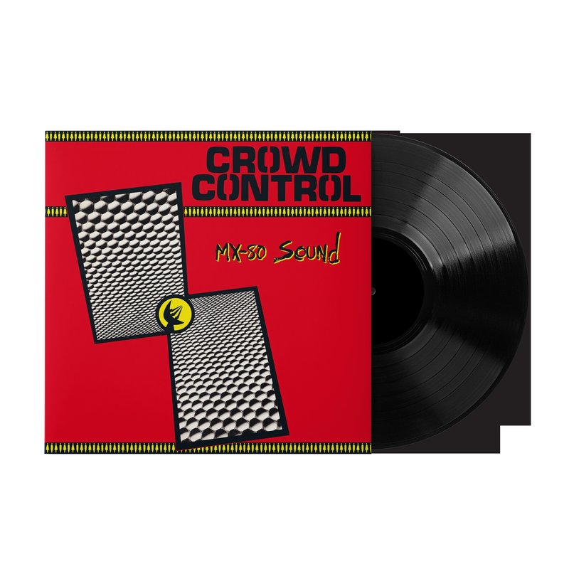 Crowd Control - MX-80 Sound (1xLP Vinyl Record)